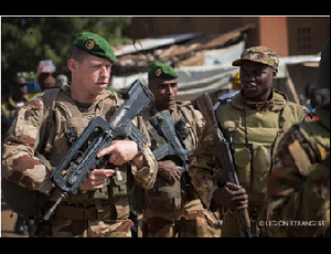 A. Tyszkiewicz - France is poised to reinforce its military presence in Sahel