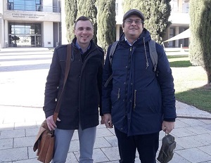 Staż naukowo-badawczy dr. Wiktora Hebdy na Uniwersytecie Cypryjskim w Nikozji