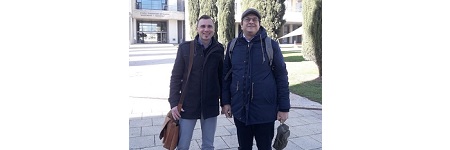 Dr. Wiktor Hebda's research internship at the University of Cyprus in Nicosia