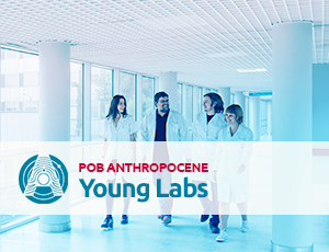 Dr Wiktor Hebda laureatem konkursu Young Labs w POB Anthropocene