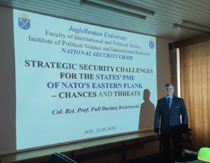 Participation of Prof. Dariusz Kozerawski in the international scientific conference in Liptovský Mikulaš
