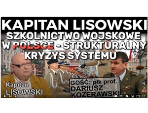 Wywiad prof. Dariusza Kozerawskiego nt. „Szkolnictwo wojskowe w Polsce – strukturalny kryzys systemu”