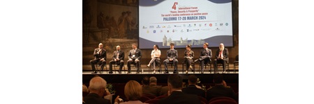 Udział dr Agaty Mazurkiewicz w International Forum for Peace, Security and Prosperity, Palermo 17-20.03.2024