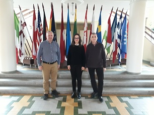 Dr Agata Mazurkiewicz’s research visit at the Baltic Defence College