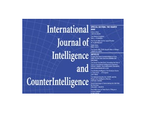 Artykuł prof. Artura Gruszczaka w czasopiśmie International Journal of Intelligence and CounterIntelligence