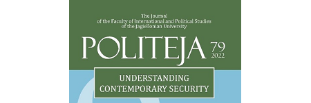 A thematic issue of the ‘’Politeja” journal prepared by the Department of National Security