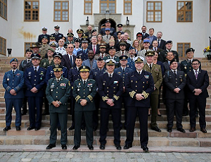 Delegation of the Department of National Security at the International Symposium of Military Academies
