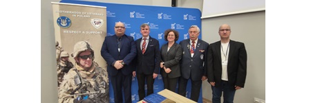 International conference organized by the Department of National Security of the Jagiellonian University on the occasion of World Veterans Day